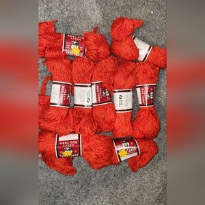 American Thread Aunt Lydia's Heavy Rug Yarn Vintage Bundle